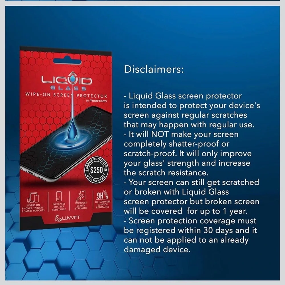 LIQUID GLASS Screen Protector